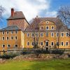 Bieberstein Castle Freiberg diamond painting