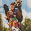 Bigfoot Family Animated Movie diamond painting