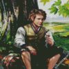 Bilbo Character diamond paintings