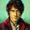 Bilbo Movie Character diamond painting