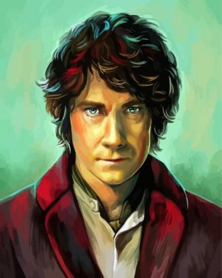 Bilbo Movie Character diamond painting