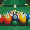 Billiards Pool diamond paintings