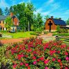 Billy Graham Library Charlotte diamond painting