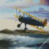 Biplane Art diamond paintings