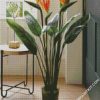 Bird Of Paradise Plant Pot diamond painting