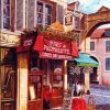 Bistro Cafe By Arkady Ostritsky diamond painting