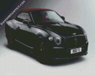 Black And Red Bentley diamond paintings