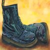 Black Boots diamond painting