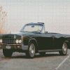 Black Classic Lincoln Car diamond painting