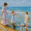 BlackSea Beach By Aleksandr Averin diamond painting