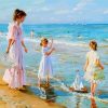 BlackSea Beach By Aleksandr Averin diamond painting