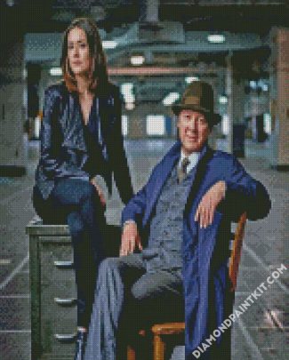 Blacklist Characters diamond painting