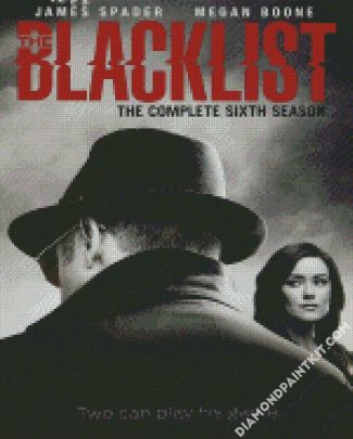 Blacklist Movie diamond painting