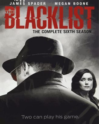 Blacklist Movie diamond painting