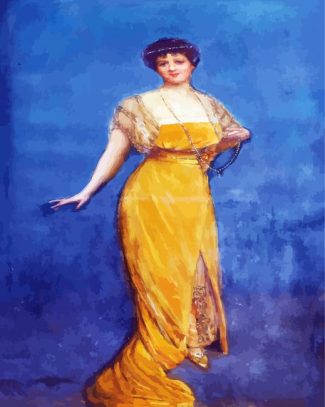 Blanche Vesnić Jean Beraud diamond painting