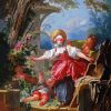 Blind Man's Bluff Fragonard diamond painting