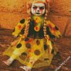 Blond Creepy Doll diamond paintings