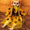 Blond Creepy Doll diamond painting