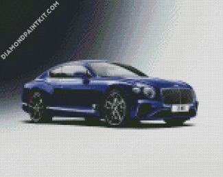 Blue Bentley diamond paintings