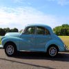 Blue Morris Minor Car diamond painting