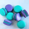 Blue Purple Macarons diamond painting