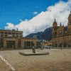 Bolivar Square Columbia diamond painting