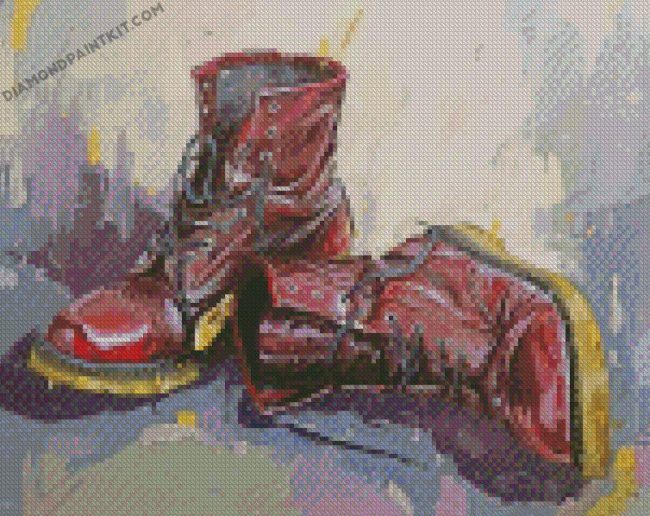 Boots Art diamond paintings