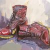 Boots Art diamond painting