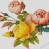 Botanical Flowers diamond paintings