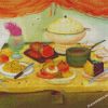 Botero Still Life diamond paintings