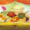 Botero Still Life diamond painting