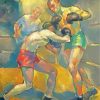 Boxers Art diamond painting