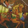 Boy On Carousel diamond paintings