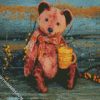 Brown Teddy Bear diamond painting