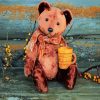 Brown Teddy Bear diamond painting