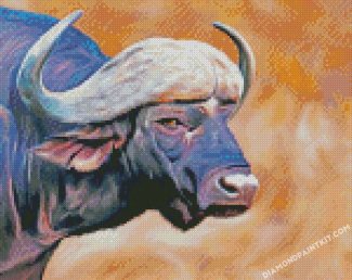 Buffalo Head diamond paintings