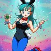 Bulma dragin ball diamond painting