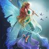 Butterfly Fairy diamond painting