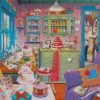 Cakes Shop diamond paintings