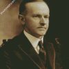 Calvin Coolidge diamond painting