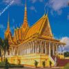 Cambodia Royal Palace diamond paintings