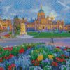 Canada British Columbia Parliament diamond paintings