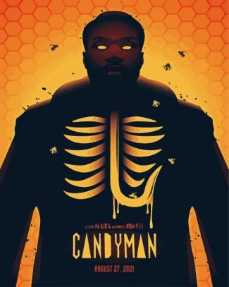 Candyman Illustration diamond painting