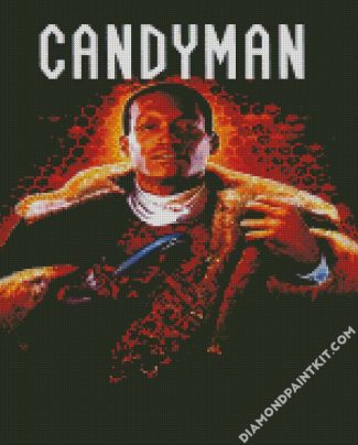 Candyman Poster diamond paintings