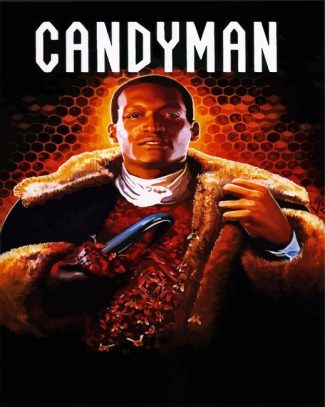 Candyman Poster diamond painting