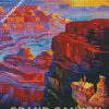 Canyon National Park Poster diamond paintings