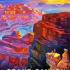 Canyon National Park Poster diamond painting