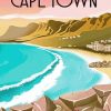 Capte Town Seascape diamond painting