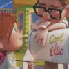 Carl And Ellie Up Movie diamond paintings