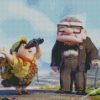 Carl Fredricksen And Russell diamond paintings